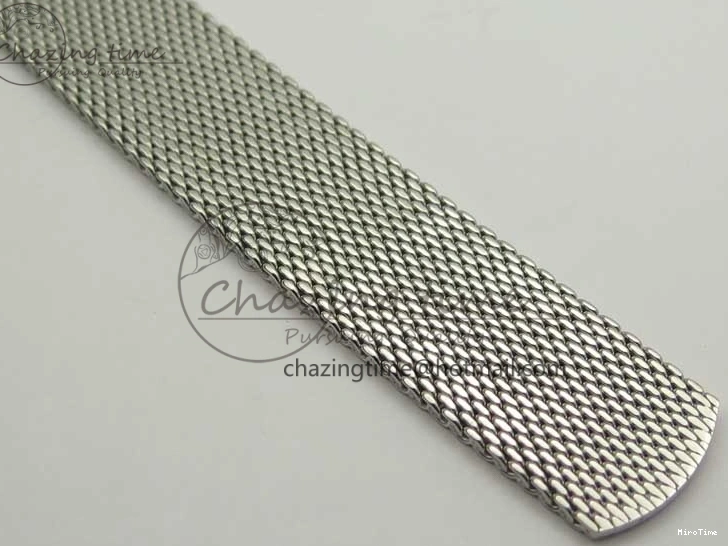 MIROTIME 0104 FastDry Portofino IW356501 SS V3 MK 1:1 Best Edition Black Dial On SS Mesh Bracelet MIYOTA 7195